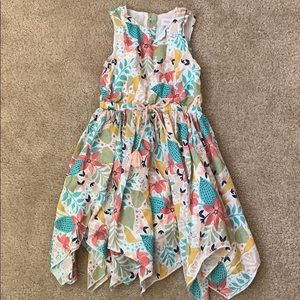 Floral summer dress (3T)